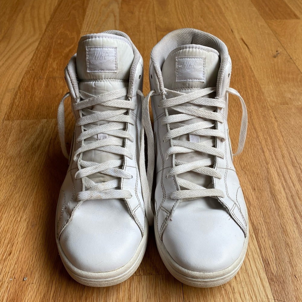 Nike High Tops - Leather!